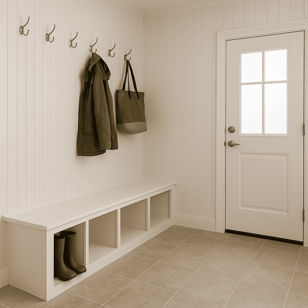 Mud rooms